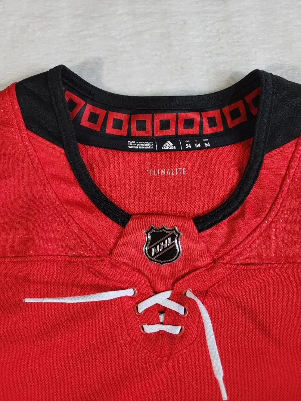 Carolina Hurricanes #21 Niederreiter Red Alternate Premium Jersey - Size 54